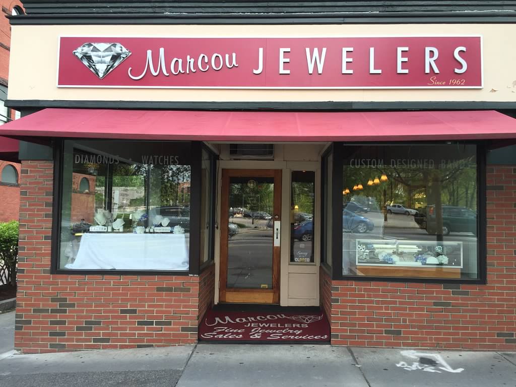 Marcou Jewelers Watertown Storefront